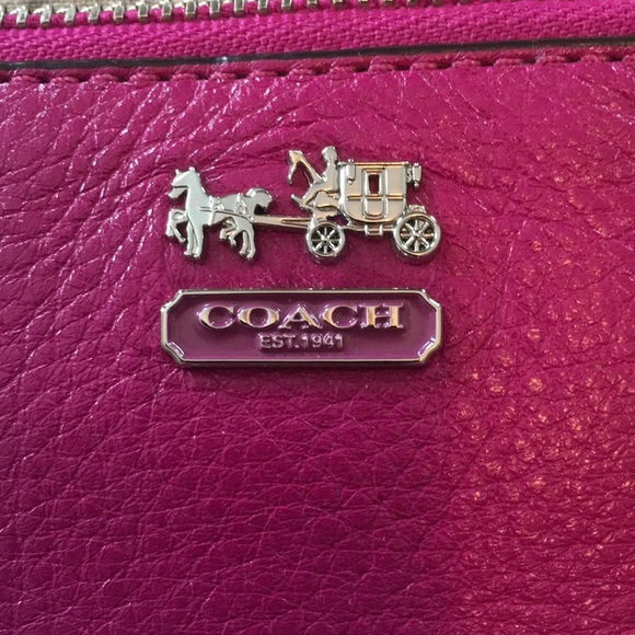 Coach wristlet pink - Picture 2 of 4